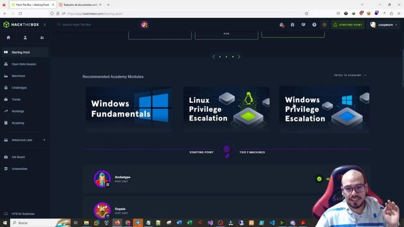 Htb Starting Point Tier 1 Crocodile Opposingforce - Premium Geometric Design Gallery - Desktop