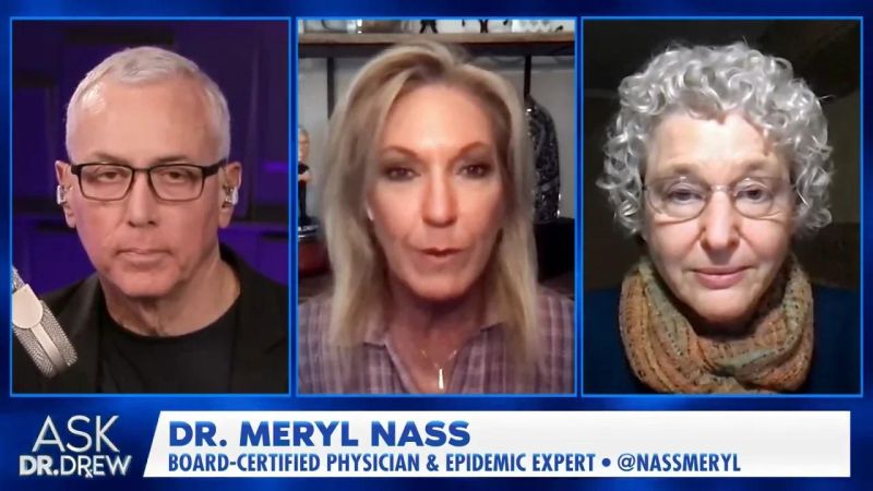 Door To Freedom Dr Meryl Nass Takes On The Who With Launch Of New - Dark Designs - Perfect Ultra HD Collection