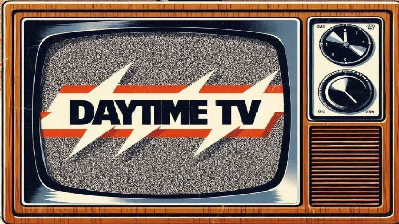 Daytime Tv - Artistic Gradient Texture - Desktop