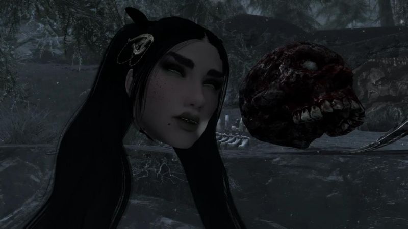 Skyrim Ryona 16 - Desktop Sunset Patterns for Desktop