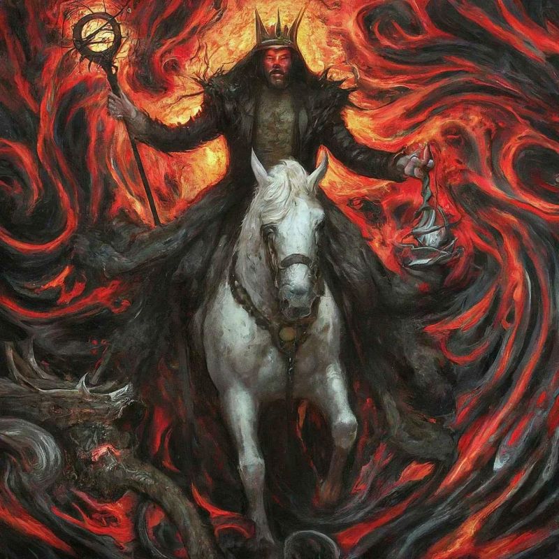 Beleth 13 Occult World - Premium City Wallpaper - Ultra HD