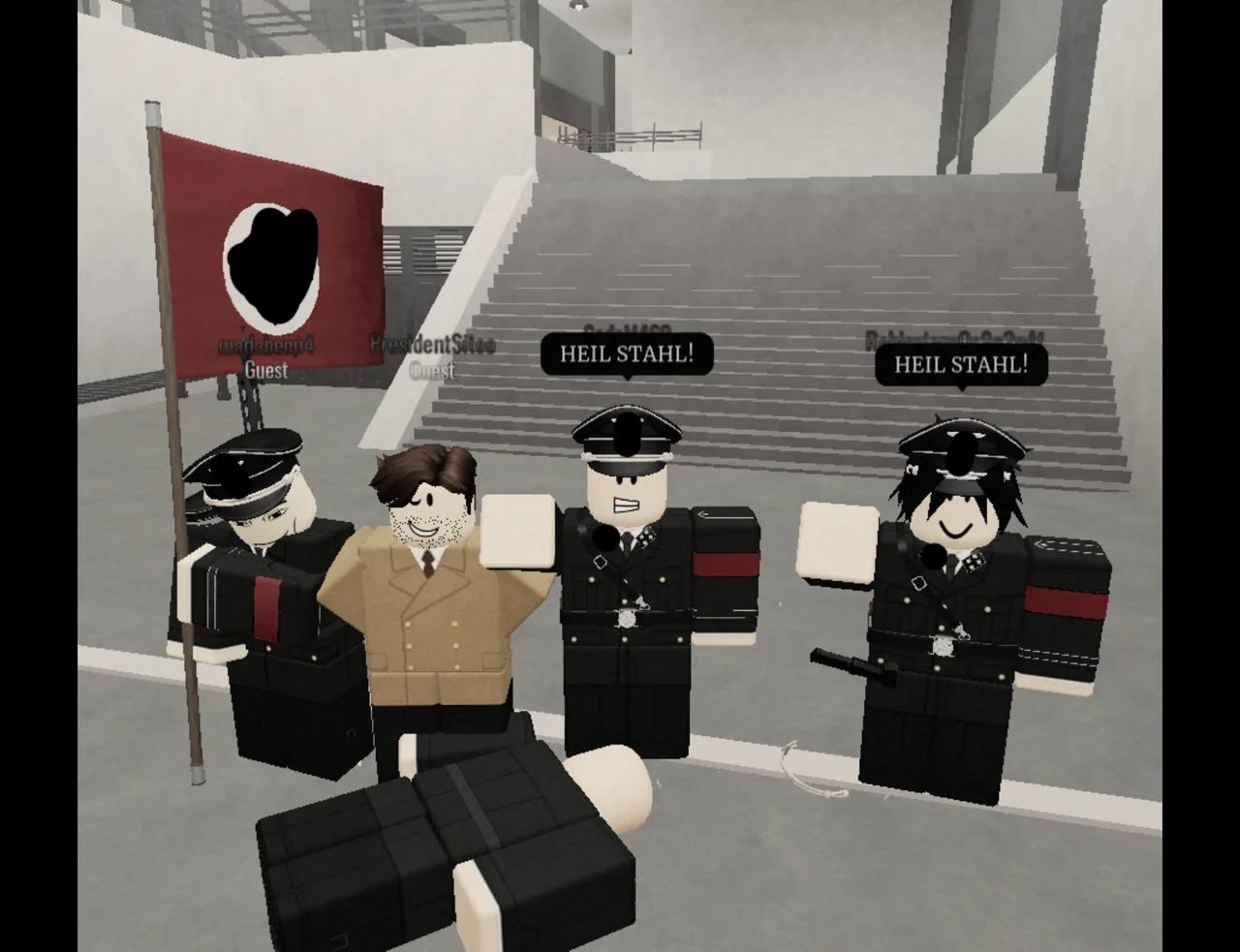 The Roblox Nazi Experience