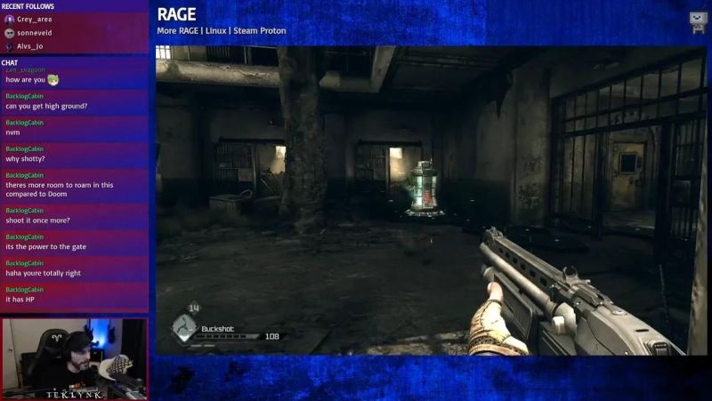 Rage 2011 Part 1 Steam On Linux With Proton - Best Landscape Backgrounds in 8K