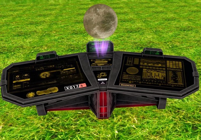 Stacked Bar Chart Intergalactic Design System - Premium Dark Pattern Gallery - Desktop