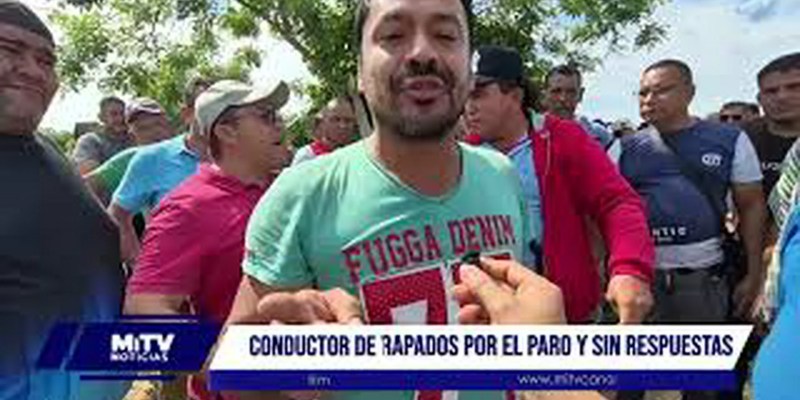 Conductores atrapados por el paro y sin respuestas