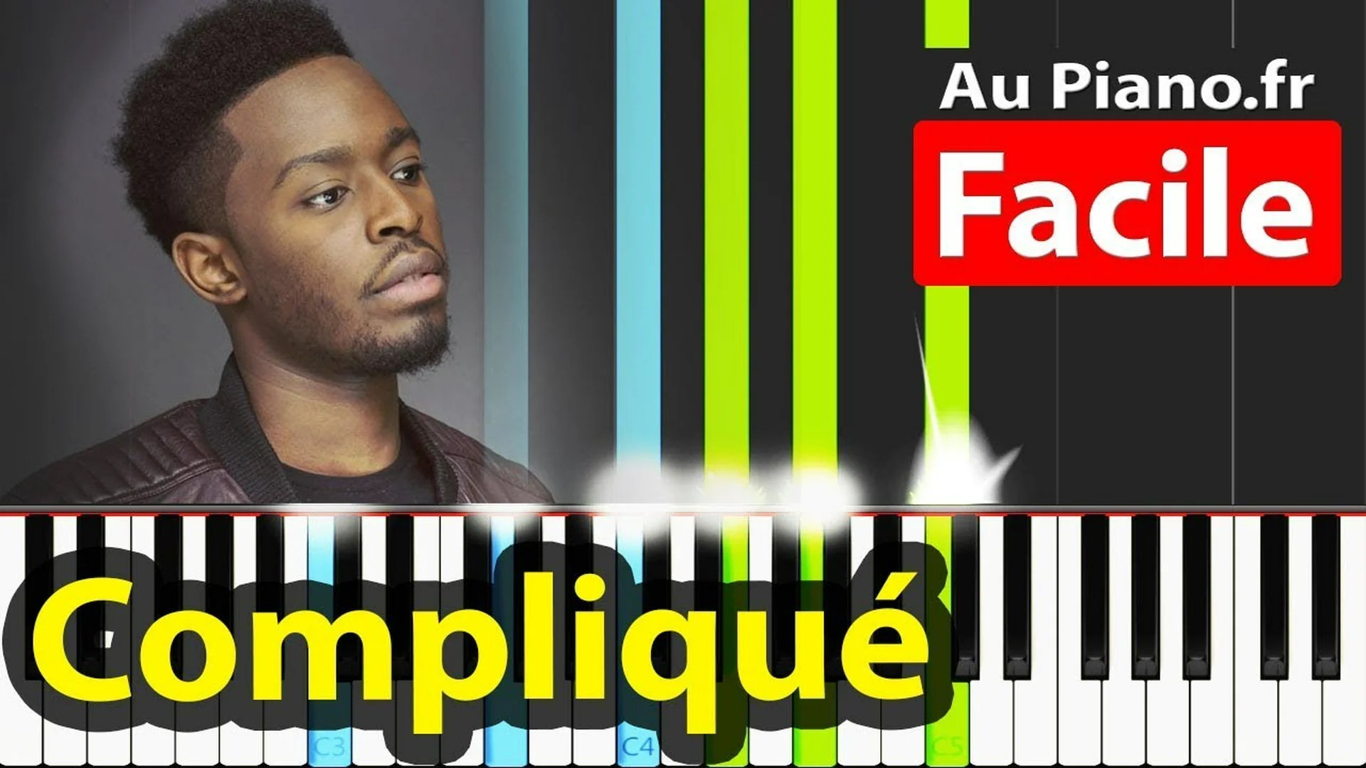 Dadju Compliqué Piano Tutorial