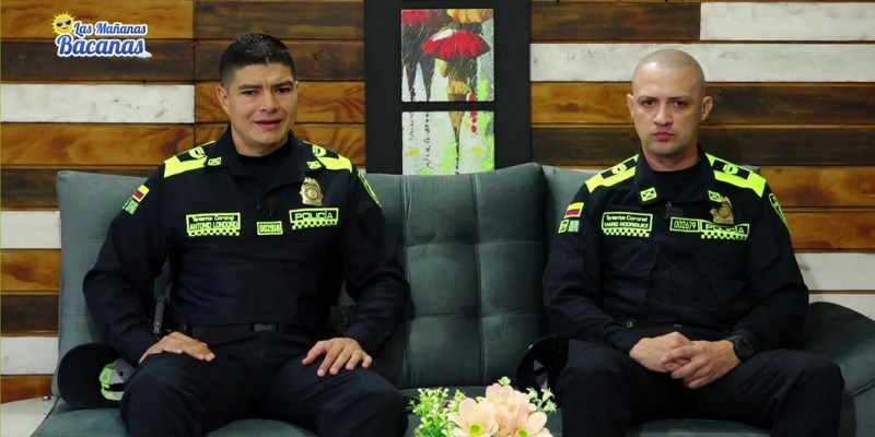 Comandantes de Policía entregan detalles de acciones operativas en Aguachica