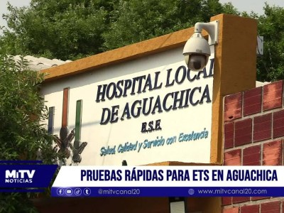 Pruebas rápidas para ETS en Aguachica