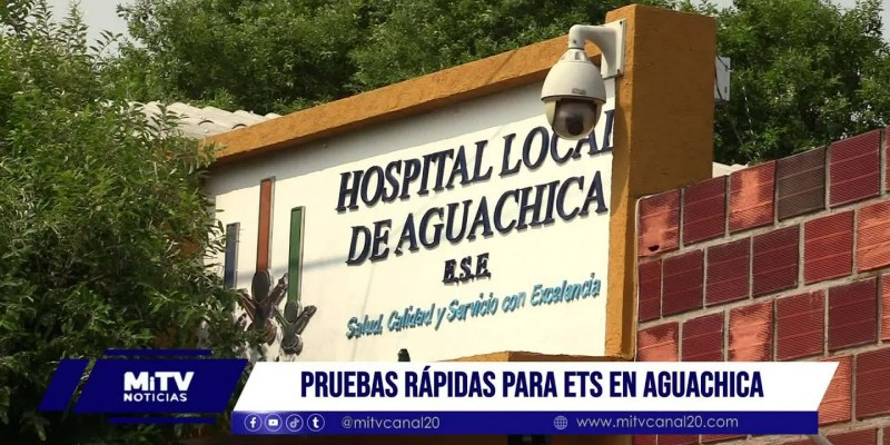 Pruebas rápidas para ETS en Aguachica