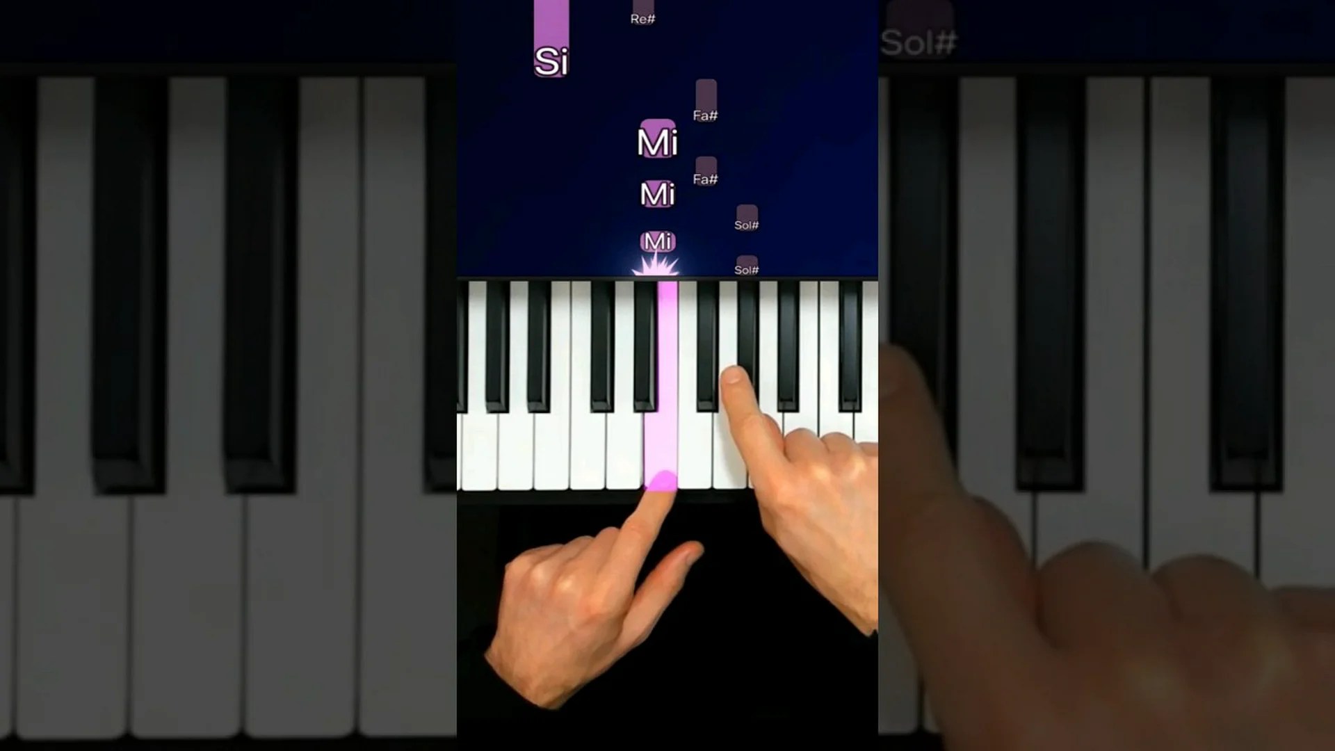 Comment impressionner en jouant Rema Calm Down #shorts #aupianofr #calmdown #selenagomez #piano
