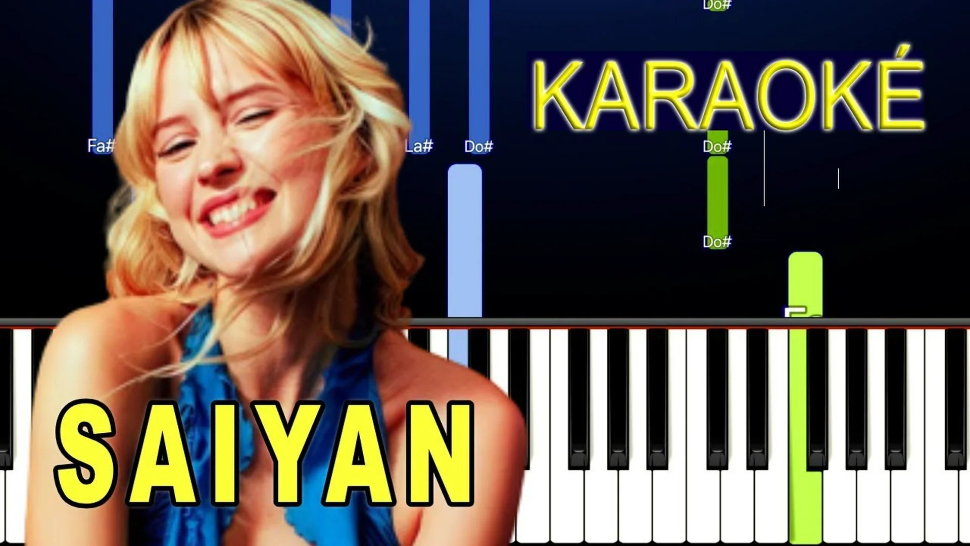 Angèle – Saiyan Piano Karaoké Paroles (IA)