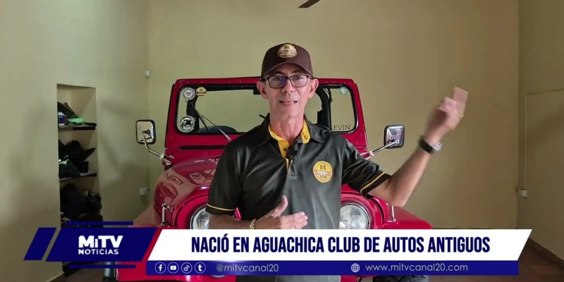Aguachica estrena club de autos clásicos y antiguos; entusiastas se reúnen