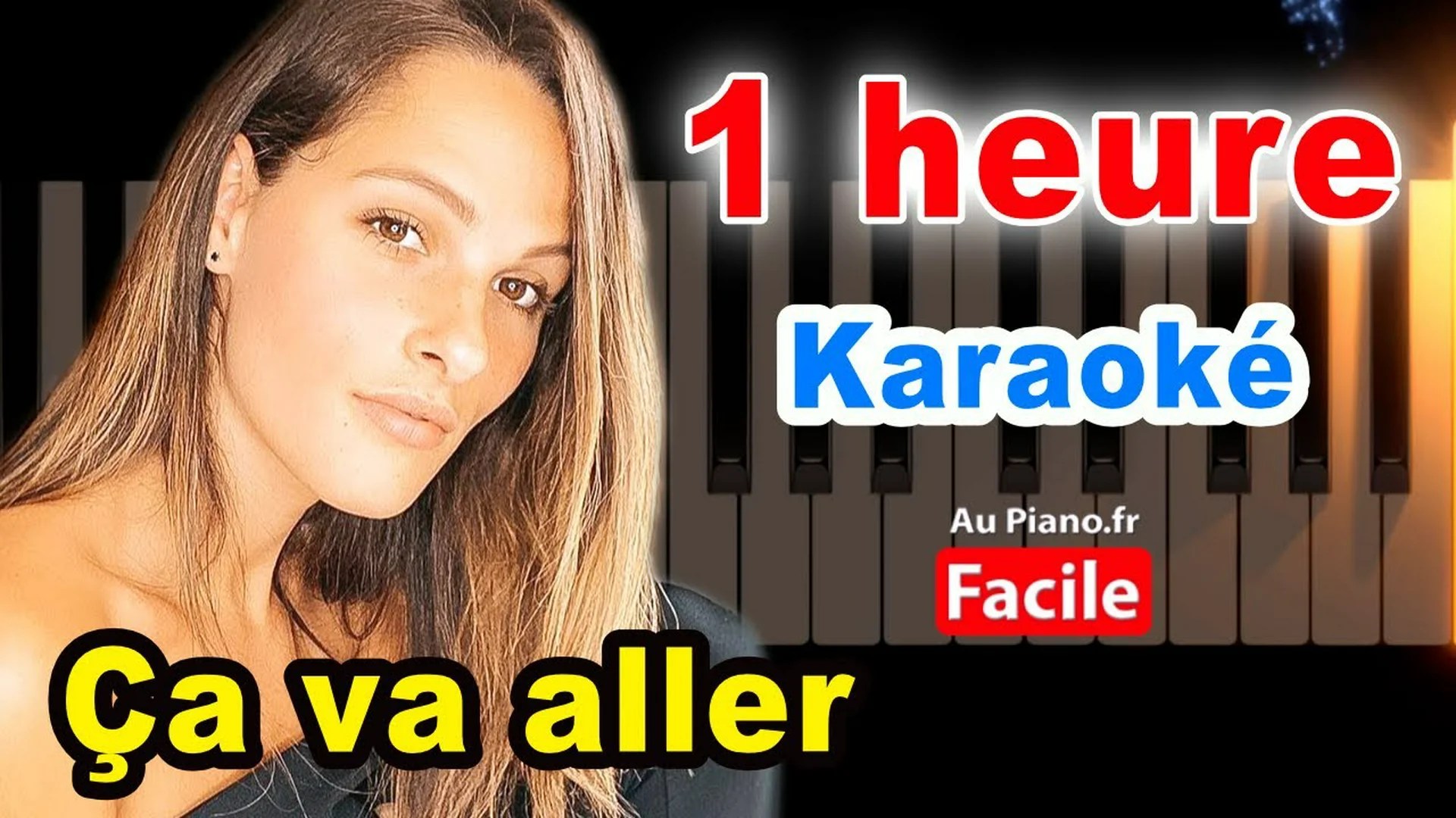 PIDI – Ça va aller 1 heure – Piano Cover Karaoke Paroles (AuPiano.fr)