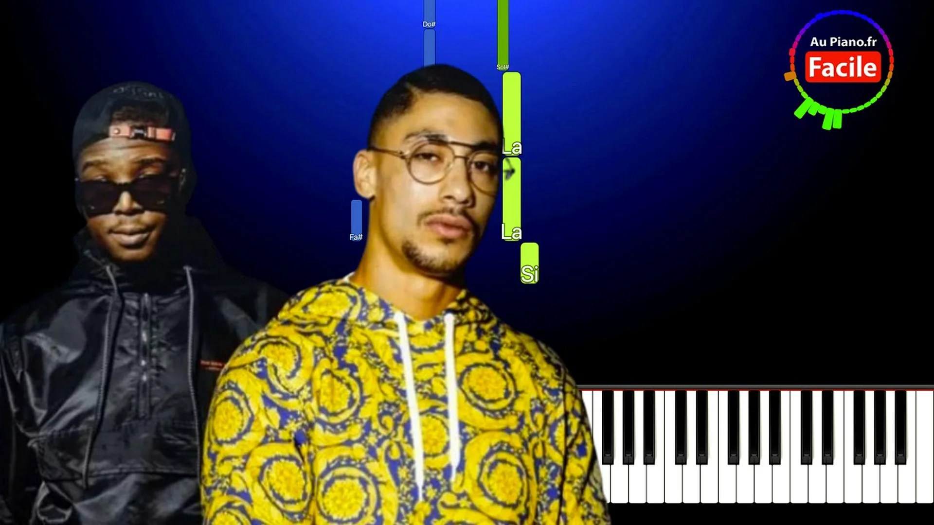 Maes ft Ninho – SURVIE Piano Cover Tutorial Instru RAP