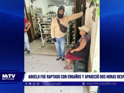Adulto mayor dedicado al reciclaje fue engañado y raptado en Aguachica