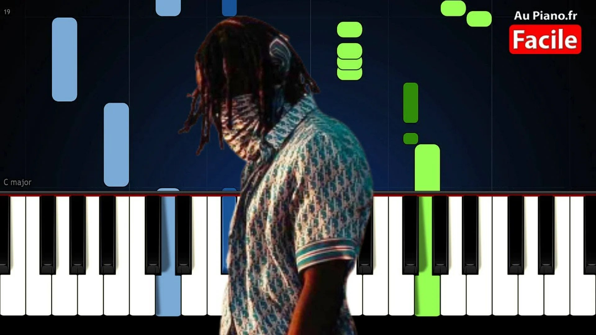 Gazo – Rappel Piano Tutorial (Lent)