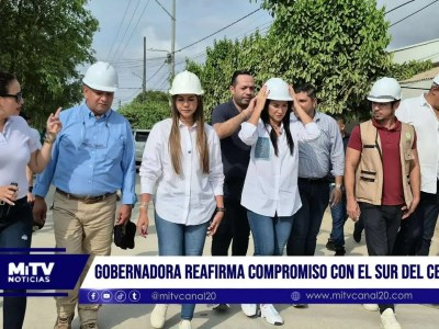 Gobernadora reafirma compromiso con el sur del cesar