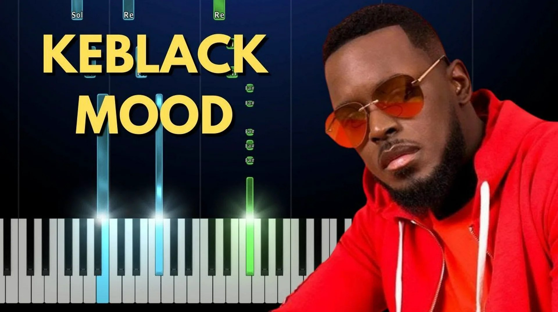 KEBLACK MOOD – Piano Cover Instru Type Rap 2025