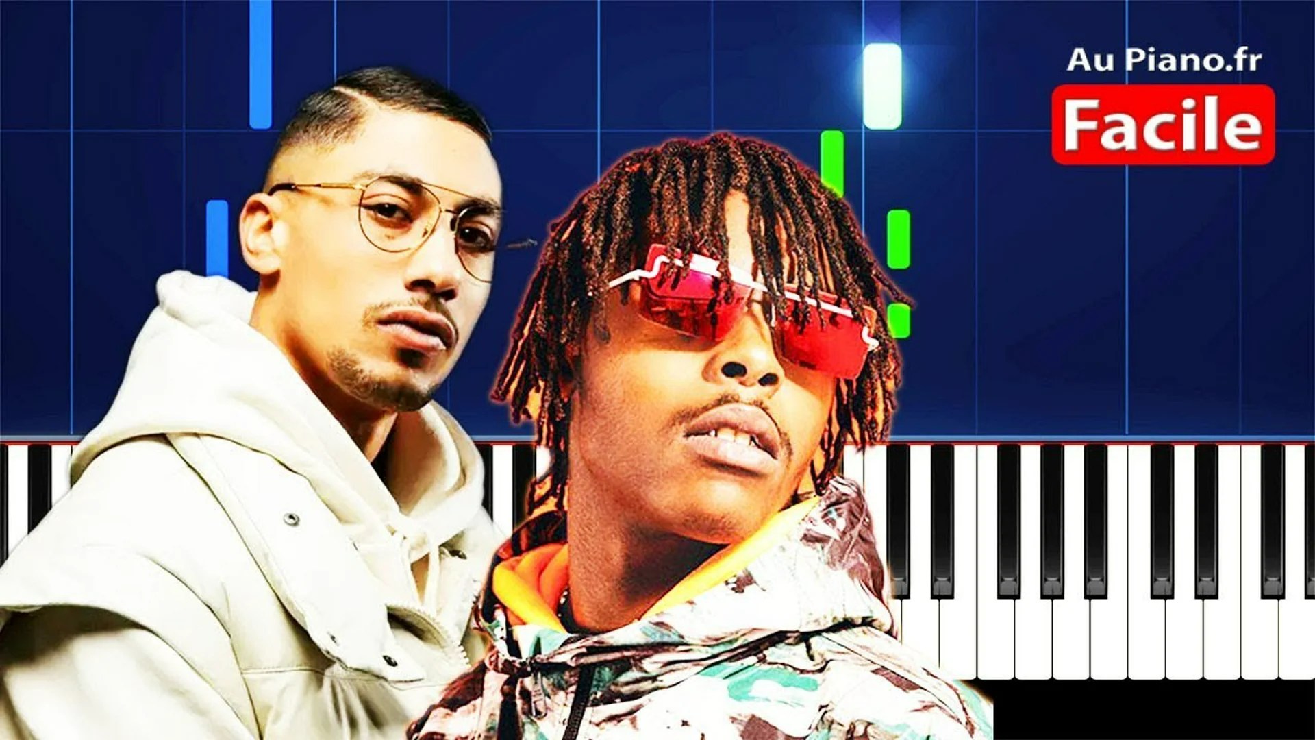 Koba LaD – Matin feat. Maes – Piano Rap Tutorial Instrumental