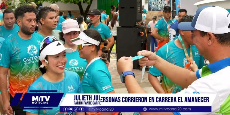 Aguachica madrugó… ¡y corrió con fuerza!