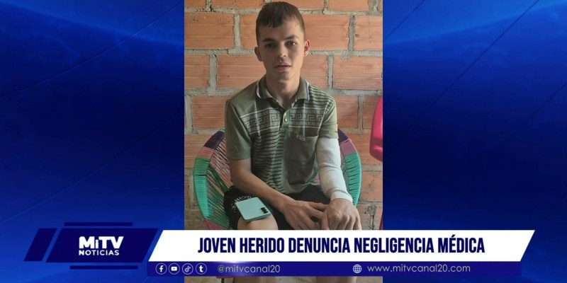 Herido del caso Ángel exige esclarecer su diagnóstico tardío