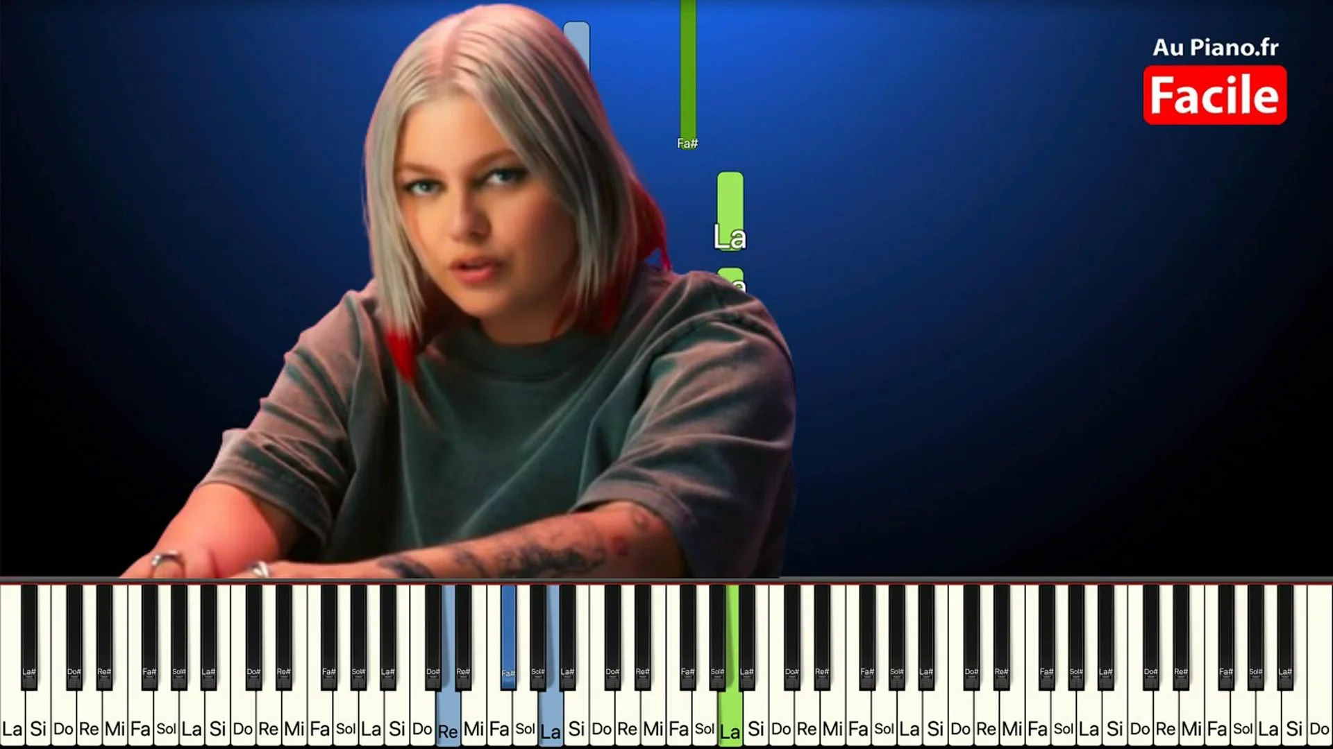 Piano Tutorial: Louane – La Pluie (Nouveau Single) | TF1 Music