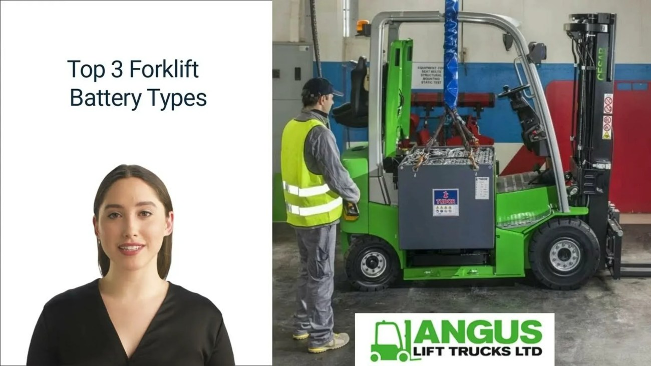 How to Choose the Best Wholesale Lithium Forklift Batteries