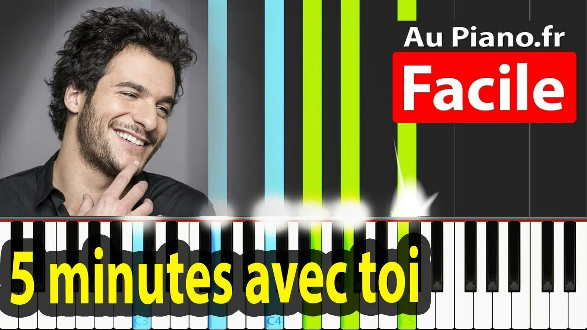 Amir 5 Minutes Avec Toi Karaoké