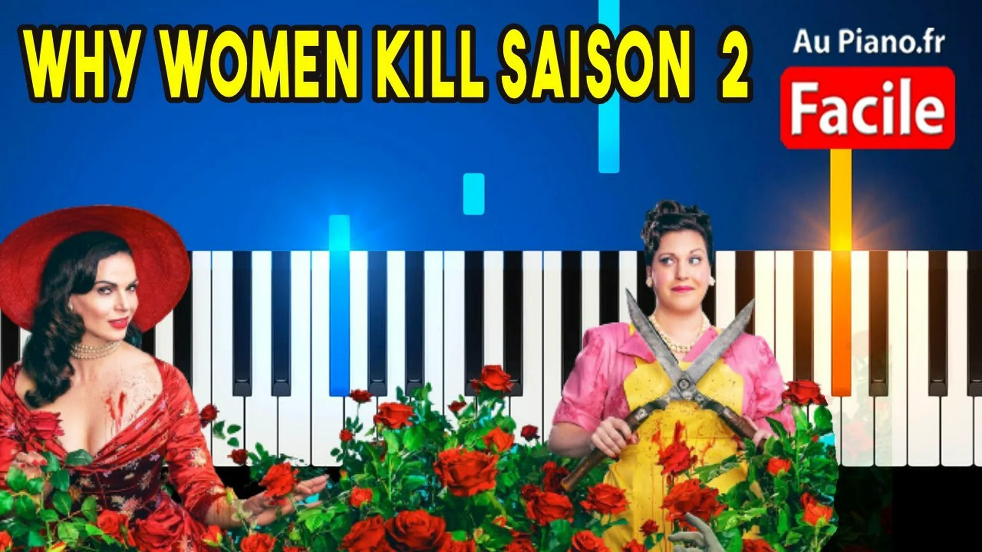 Why women kill saison 2 Piano Tutorial Facile