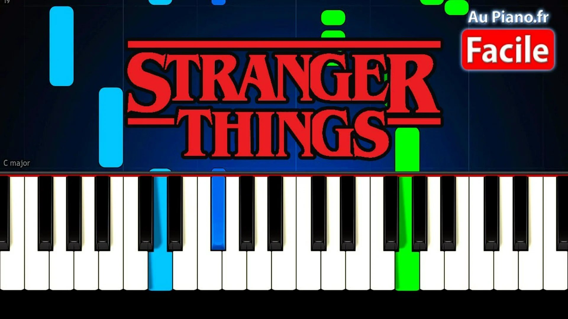 Kids (Stranger Things) – Piano FACILE Tutorial