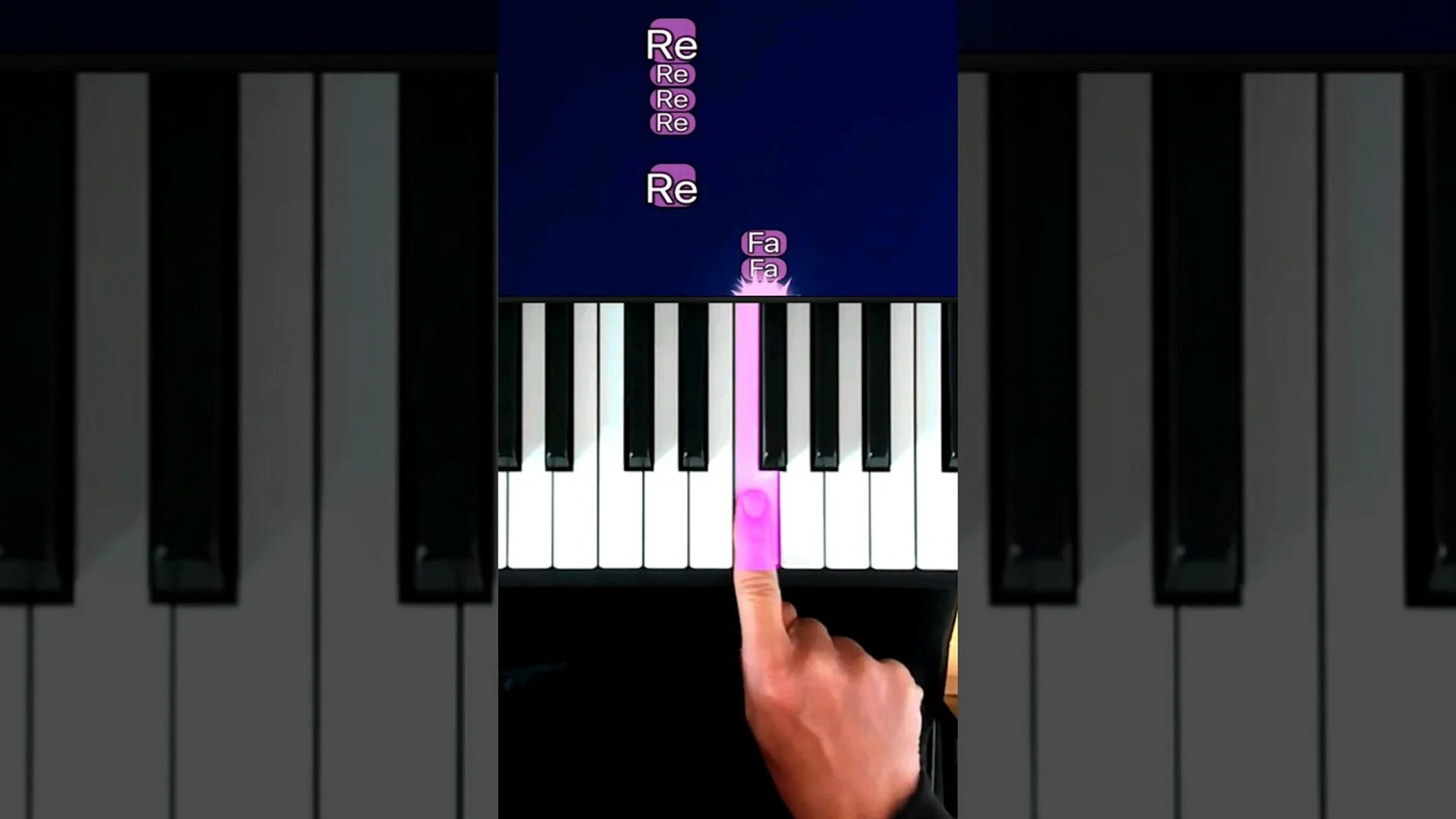 Comment jouer au piano Flowers de Miley Cyrus #piano #pianotutorial #flowersmileycyrus #pianomusic
