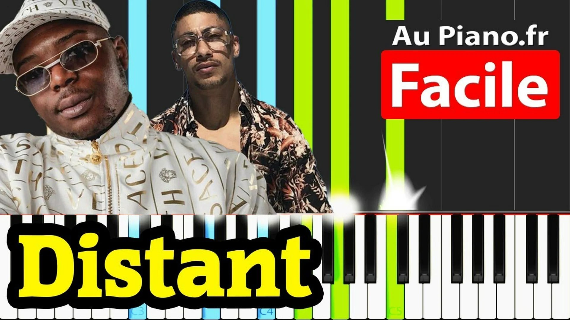 Maes ft. Ninho – Distant Piano Facile (Instru Rap)