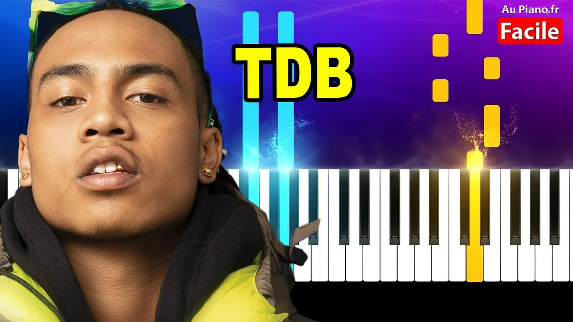 Oboy TDB Piano Cover Tutorial Instru (Au Piano.fr)