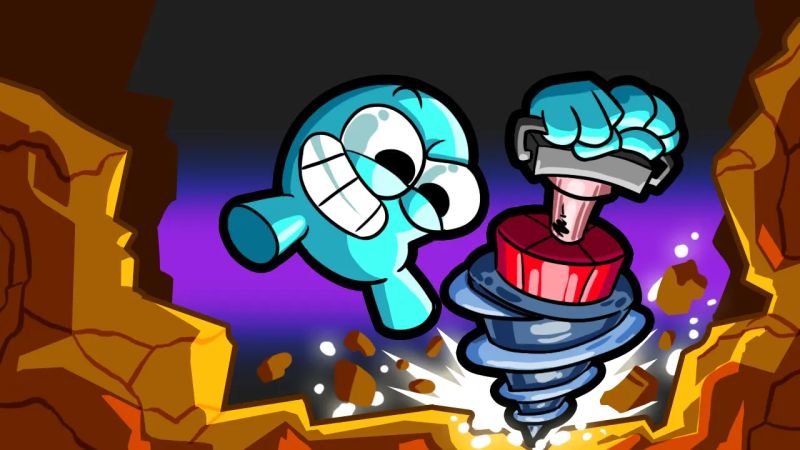 All Out Digging Simulator - Incredible 8K Space Images | Free Download