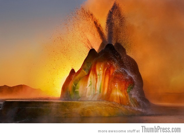 Πετάξτε Ranch Θερμοπίδακας Νεβάδα 630x461 10 Καταπληκτική εξωγήινου, σαν μέρος στον κόσμο μας που είναι από άλλο πλανήτη