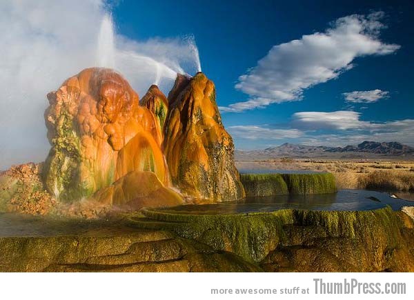 Πετάξτε Ranch Θερμοπίδακας 10 Καταπληκτική εξωγήινου, σαν μέρος στον κόσμο μας που είναι από άλλο πλανήτη