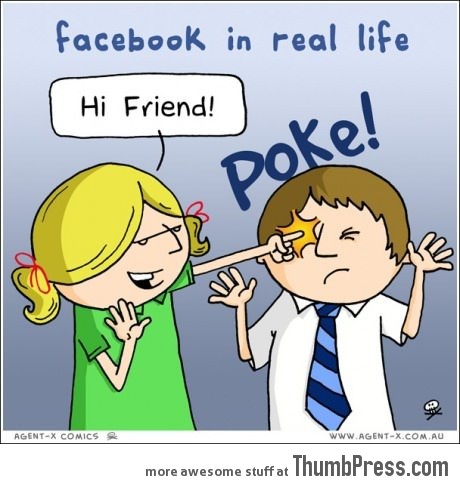 Facebook Life Vs Reality - 4K Abstract Backgrounds for Desktop