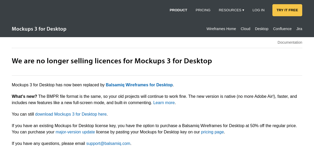 Balsamiq wireframes for desktop can open both local bmpr files from your computer and balsamiq cloud projects. Mockups 3 For Desktop Balsamiq