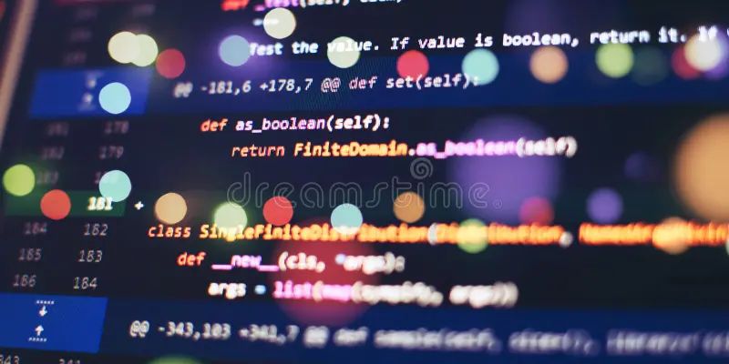 Javascript Code Computer Programming Source Code Abstract Screen Of - Colorful Images - Perfect 4K Collection