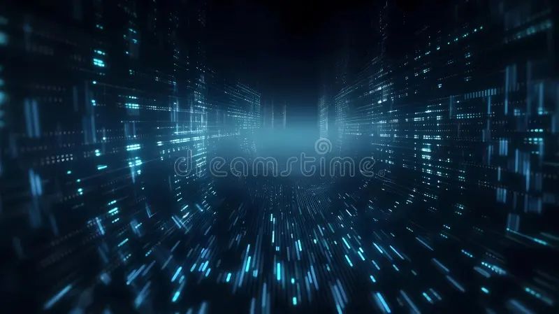 An Abstract Digital Background With Binary Code And Ai Algorithms - Gradient Pictures - Gorgeous Ultra HD Collection