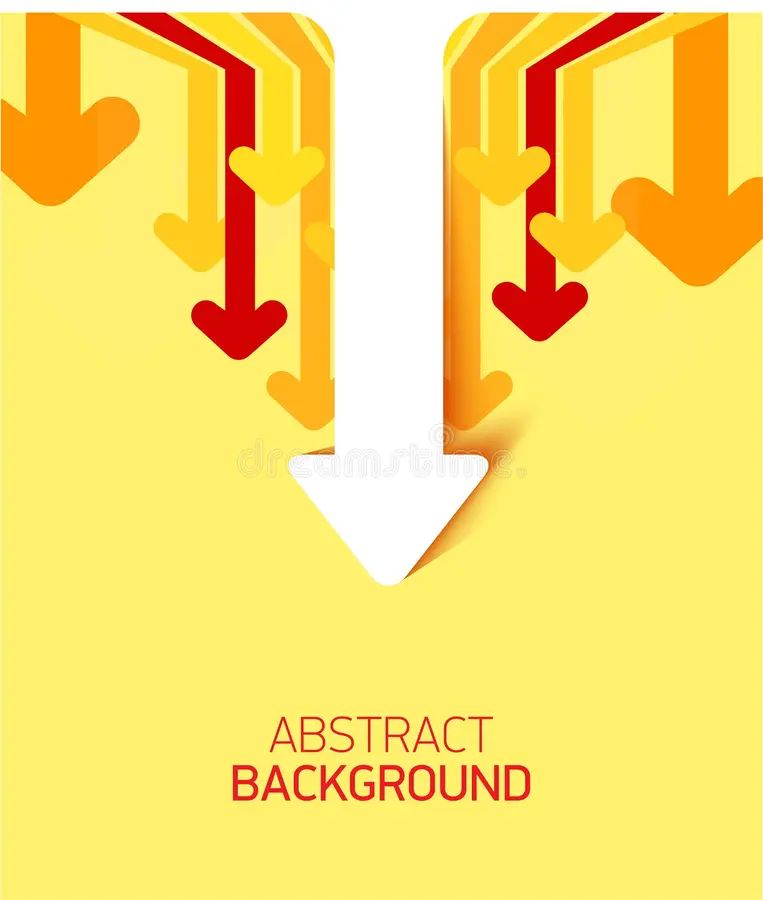 Banking Profit Decrease Illustration Vector On A White Background - Elegant Retina Minimal Wallpapers | Free Download