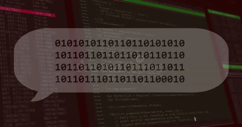 Animation Of Binary Coding Over Laptop In Background Stock Video - Geometric Pattern Collection - Ultra HD Quality