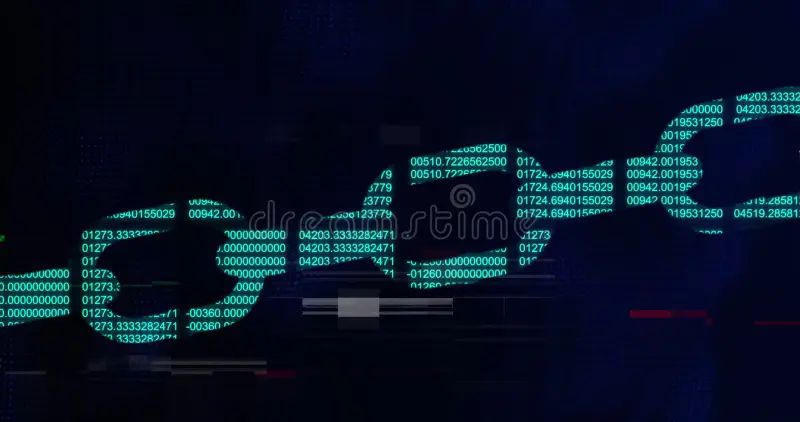 Animation Computer Data Processing Binary Coding Stock Footage Video - Modern 4K Geometric Textures | Free Download