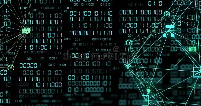 Animation Of Binary Coding And Data Processing Over Globe Stock Footage - Best Nature Arts in Mobile