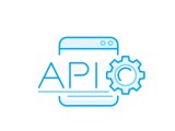 Api Application Programming Interface Vector Icon Stock Vector