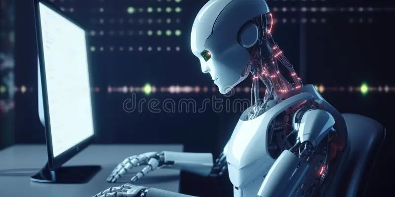 Robot Coding Artificial Intelligence Robots Artificial - Minimal Backgrounds - Perfect Retina Collection