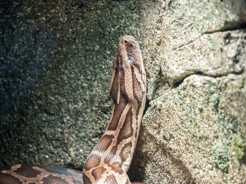 Close Up Of Wild Ball Python In Nature Python Regius Natural Pattern - Gorgeous Ultra HD Landscape Backgrounds | Free Download