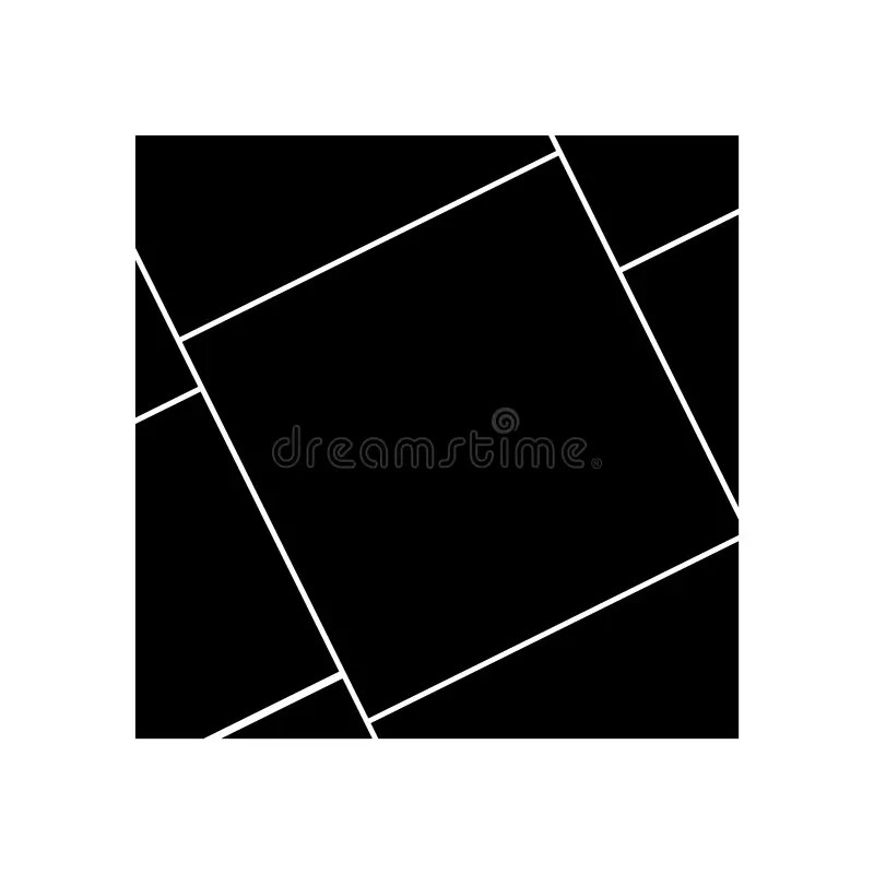 Shear deformation 3 dimensional frame member dimensions column . Templates Collage Frames Vector Illustration Stock Vector Illustration Of Square Pattern 135994239