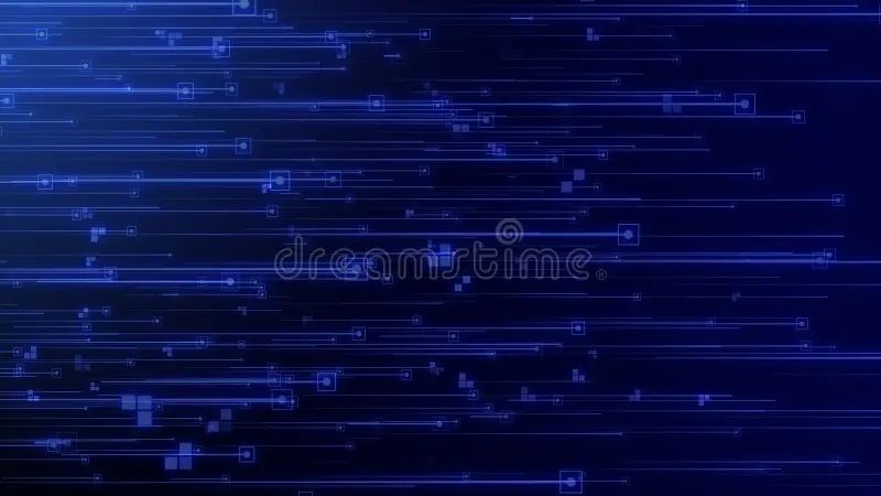 Big Data Flow Data Analysis Cloud Computing With Binary Code Stock - Premium Light Texture - High Resolution