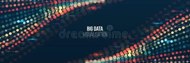 Big Data Visualization Algorithms Computer Technology Sorting Data - Light Art Collection - Ultra HD Quality